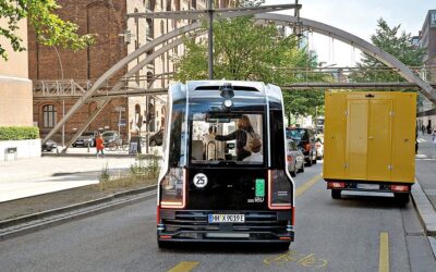 ÖPNV kann auch Logistik