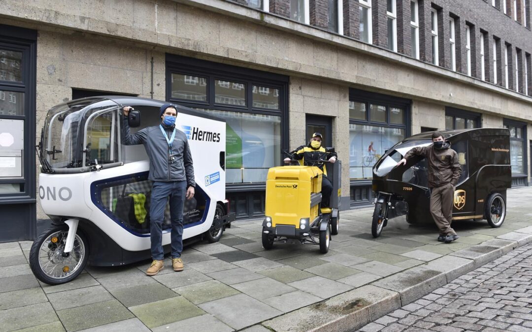 Sauber die letzte Meile nehmen