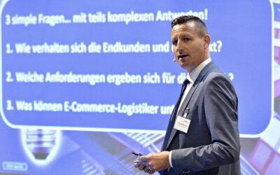 Handelslogistik-Experte: „Service ist das neue Produkt“