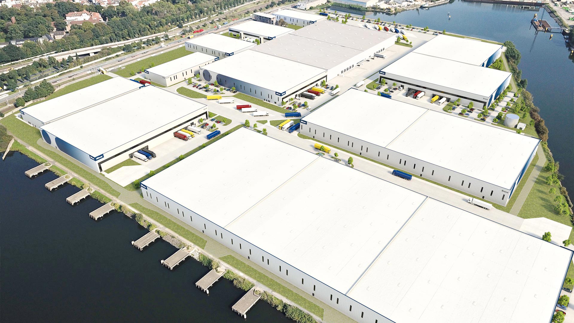 Logistikpark Copyright: Louis Krages