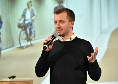 Michael Pfefferle, Bereichsleiter Smart City & Smart Region beim Bitkom