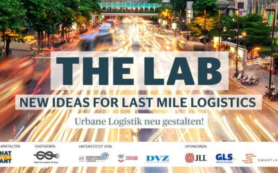THE LAB – New Ideas for Last Mile Logistics